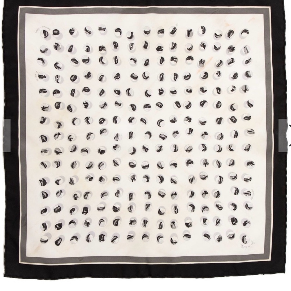 Hermès Jeu De Billes Authentic 100% Silk Scarf some marks/stains